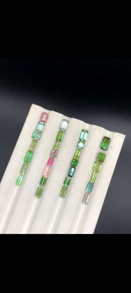 Natural Rainbow Tourmaline Collection