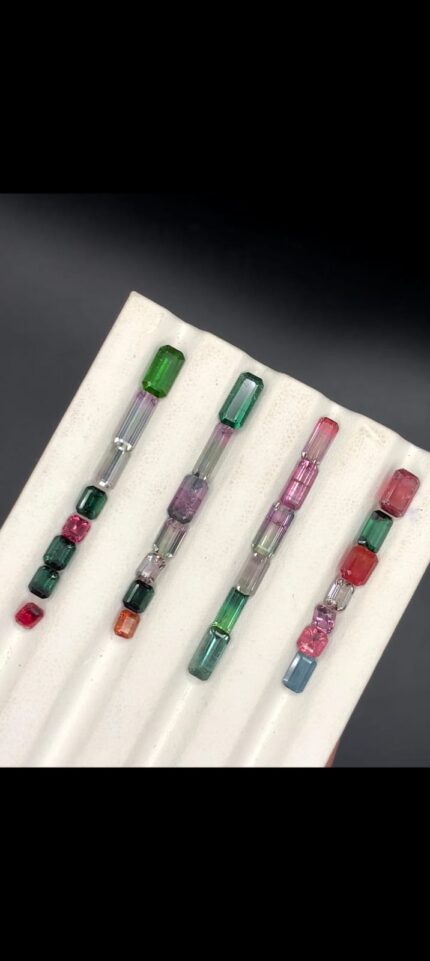 Natural Rainbow Tourmaline Collection